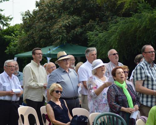 Accueil Mgr Dollmann 10juin2018