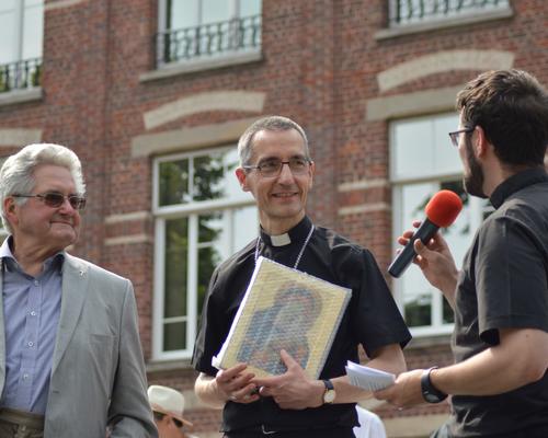 Accueil Mgr Dollmann 10juin2018