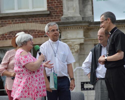 Accueil Mgr Dollmann 10juin2018