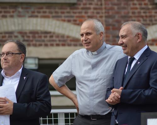 Accueil Mgr Dollmann 10juin2018
