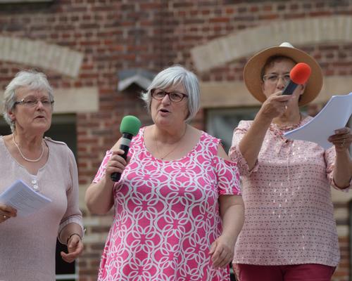 Accueil Mgr Dollmann 10juin2018
