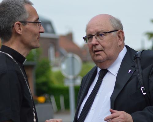 Accueil Mgr Dollmann 10juin2018