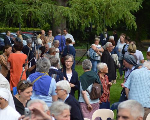 Accueil Mgr Dollmann 10juin2018