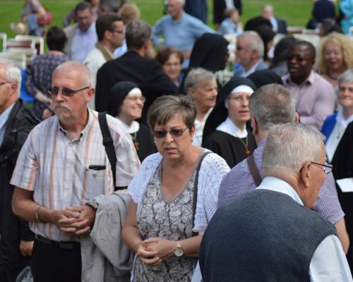 Accueil Mgr Dollmann 10juin2018