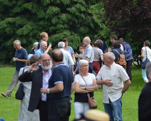 Accueil Mgr Dollmann 10juin2018