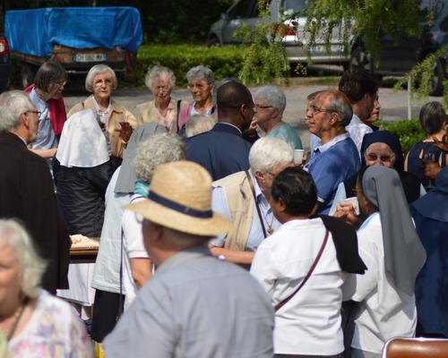 Accueil Mgr Dollmann 10juin2018