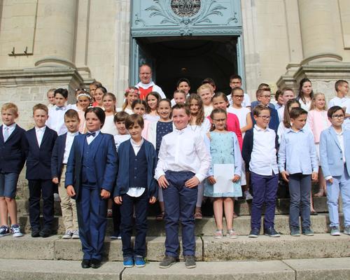 1eres communions Ecole St Bernard 2018 (2)