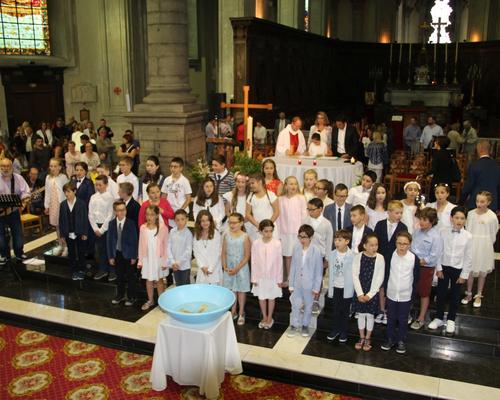 1eres communions Ecole St Bernard 2018 (5)
