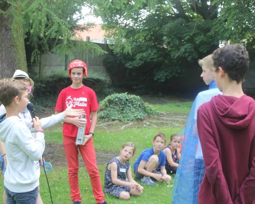 Sam le pompier, Sami et Fred ont aussi de bonnes idées