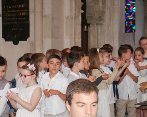 1eres communions 2018 Immaculee (2)