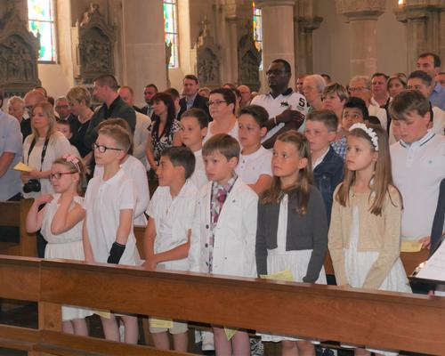 1eres communions 2018 Immaculee (16)