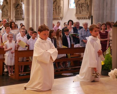 1eres communions 2018 Immaculee (71)