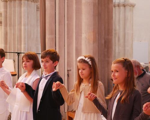 1eres communions 2018 Immaculee (80)