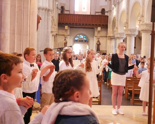 1eres communions 2018 Immaculee (81)