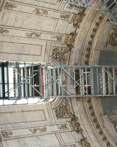 echafaudage interieur 2