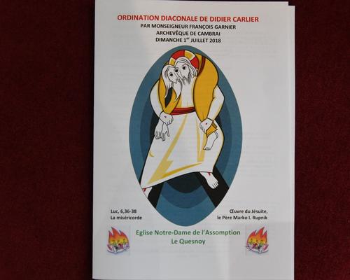 ordination diaconale Didier Carlier 1