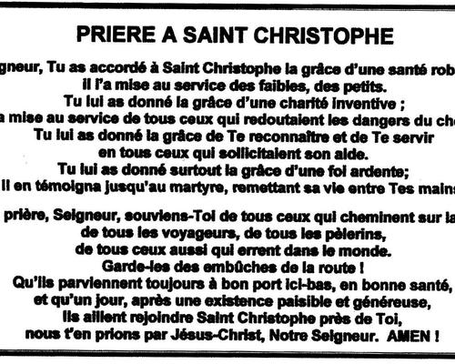 Priere a saint Christophe 001