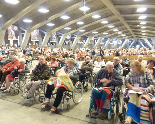 Lourdes2018-photos messe ouverture (4)