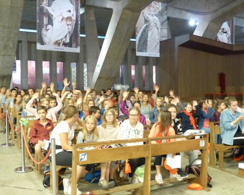 Lourdes2018-photos messe ouverture (5)