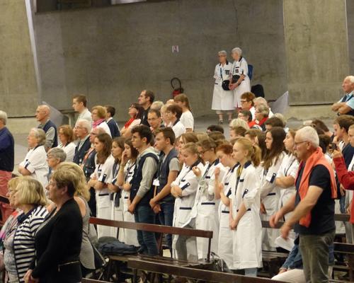 Lourdes2018-photos messe ouverture (35)
