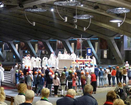 Lourdes2018-photos messe ouverture (37)