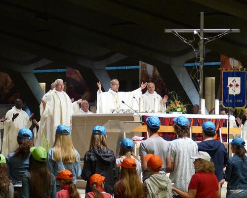 Lourdes2018-photos messe ouverture (38)