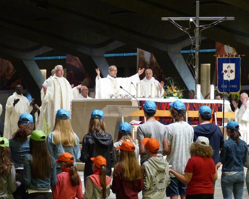 Lourdes2018-photos messe ouverture (39)