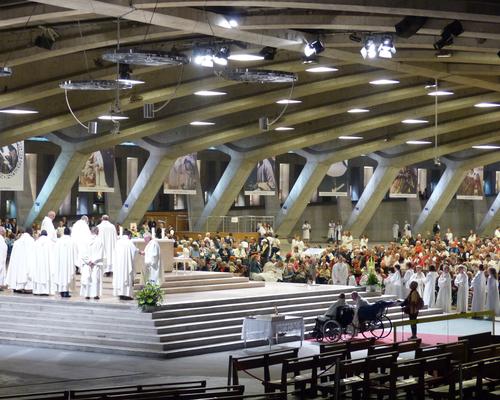 Lourdes2018-photos messe ouverture (40)