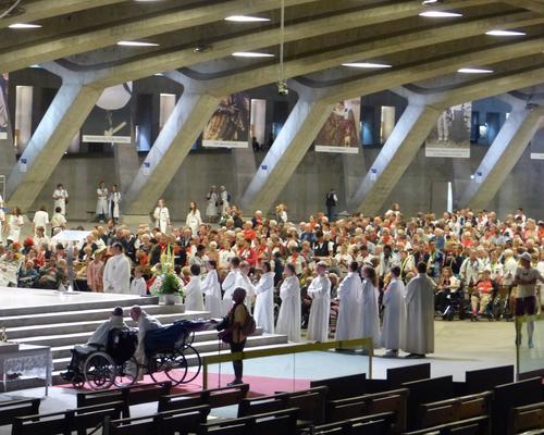 Lourdes2018-photos messe ouverture (41)