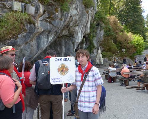 Lourdes2018-photos passage grotte (7)