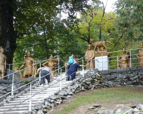 Lourdes2018-photos chemindecroix montagne (2)