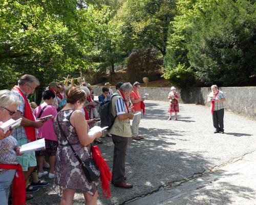 Lourdes2018-photos chemindecroix montagne (8)