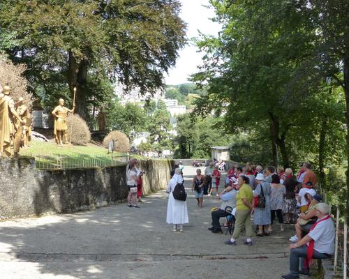 Lourdes2018-photos chemindecroix montagne (9)