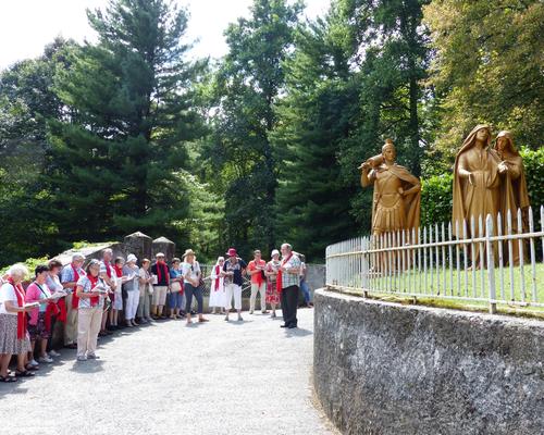Lourdes2018-photos chemindecroix montagne (11)