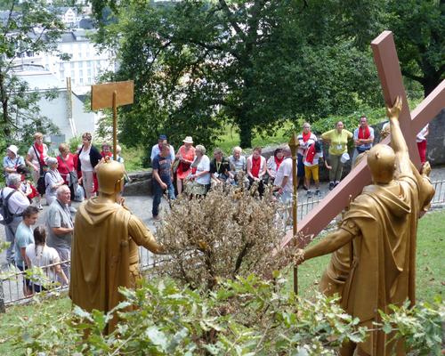 Lourdes2018-photos chemindecroix montagne (14)