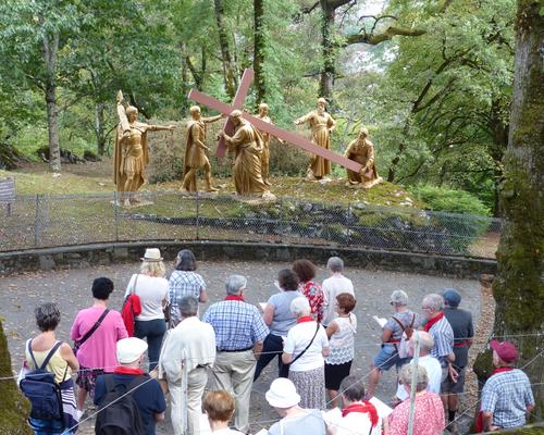 Lourdes2018-photos chemindecroix montagne (17)