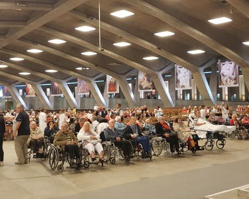 Lourdes2018-photos messe ouverture 0 (2)
