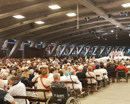 Lourdes2018-photos messe ouverture 0 (6)