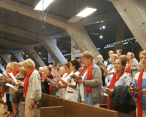 Lourdes2018-photos messe ouverture 0 (9)