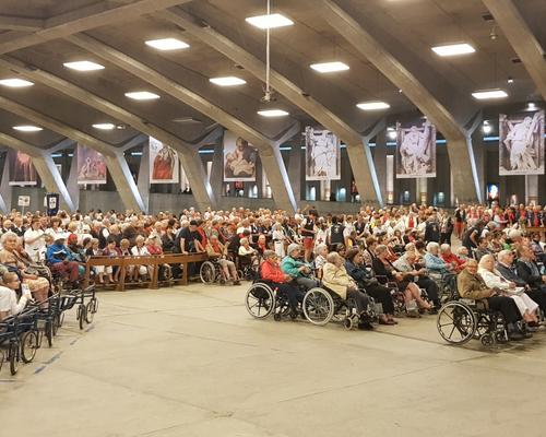 Lourdes2018-photos messe ouverture 0 (10)