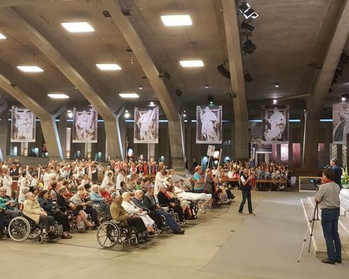 Lourdes2018-photos messe ouverture (15) 21