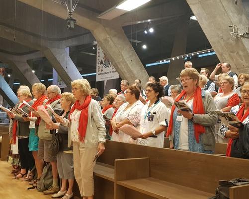 Lourdes2018-photos messe ouverture (15) 5