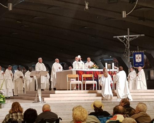 Lourdes2018-photos messe ouverture (34) 2