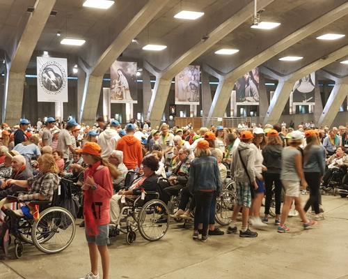 Lourdes2018-photos messe ouverture (44)