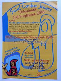 Tract Saint Cordon jeunes 2018
