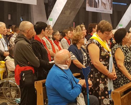 Lourdes2018-photos messe internat (3)