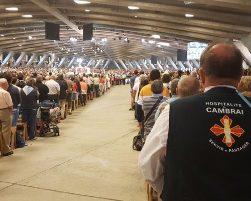 Lourdes2018-photos messe internat (6)