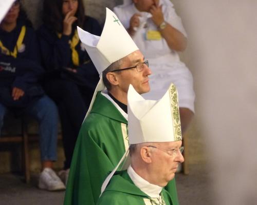 Lourdes2018-photos messe internat (9)