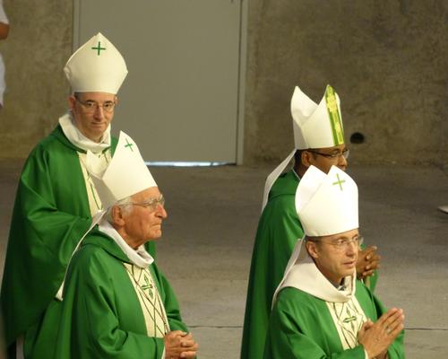 Lourdes2018-photos messe internat (10)