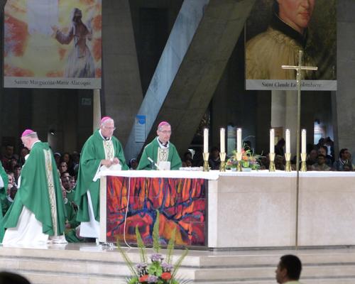 Lourdes2018-photos messe internat (12)